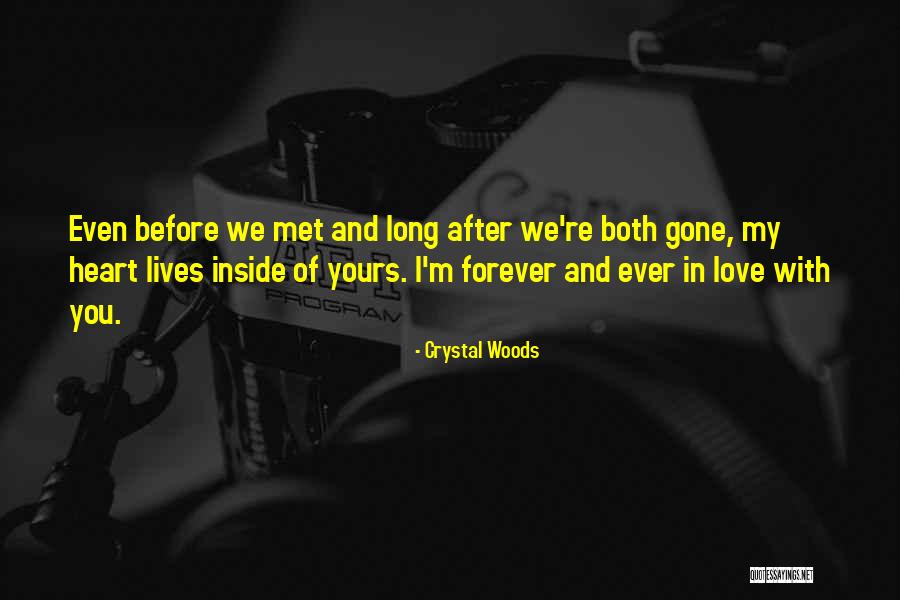 Love Infatuation Quotes By Crystal Woods Love Infatuation Quotes By Crystal Woods