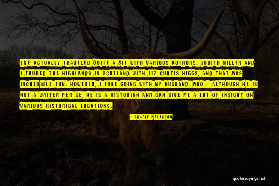 Love Insight Quotes By Tracie Peterson Love Insight Quotes By Tracie Peterson
