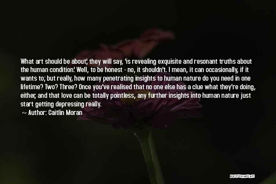 Love Insights Quotes By Caitlin Moran