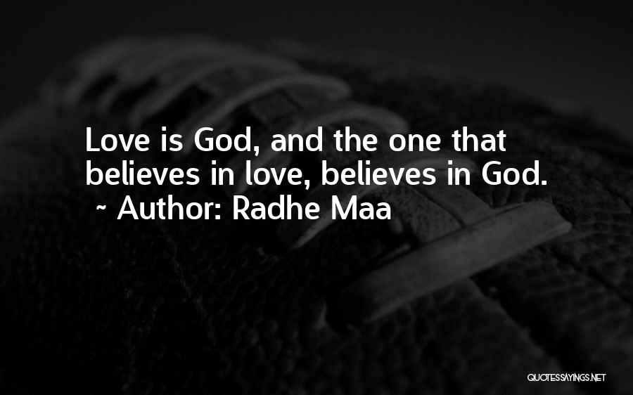 Love Insights Quotes By Radhe Maa