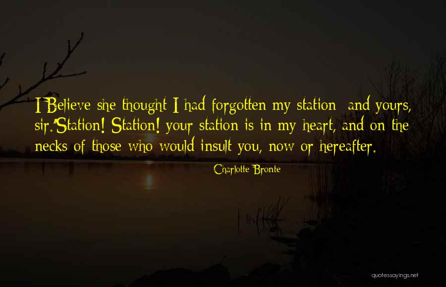 Love Insult Quotes By Charlotte Bronte Love Insult Quotes By Charlotte Bronte