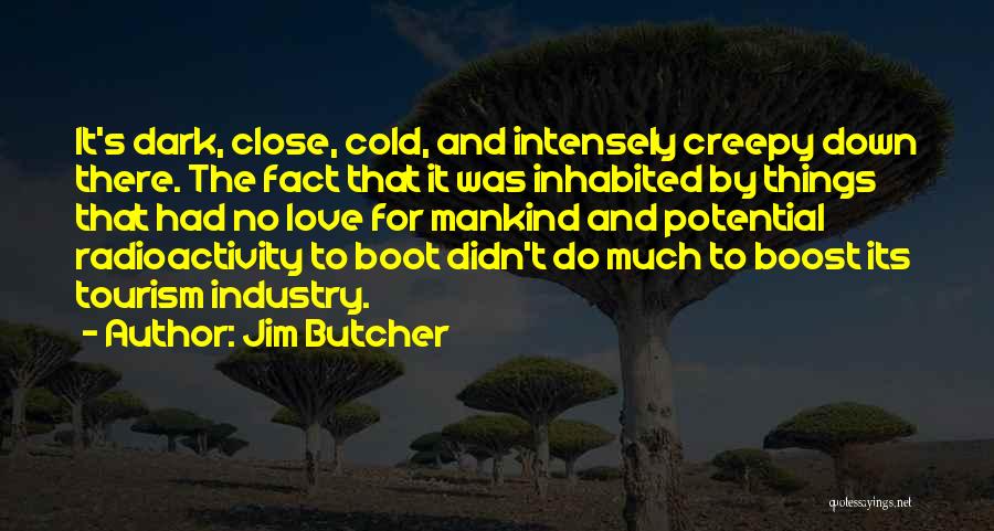 Love Intensely Quotes By Jim Butcher