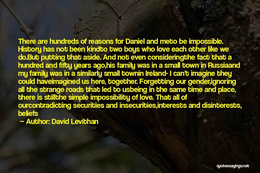 Love Interests Quotes By David Levithan Love Interests Quotes By David Levithan