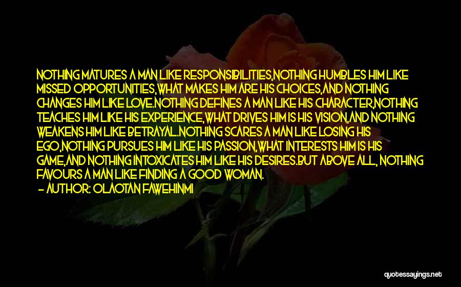 Love Interests Quotes By Olaotan Fawehinmi Love Interests Quotes By Olaotan Fawehinmi