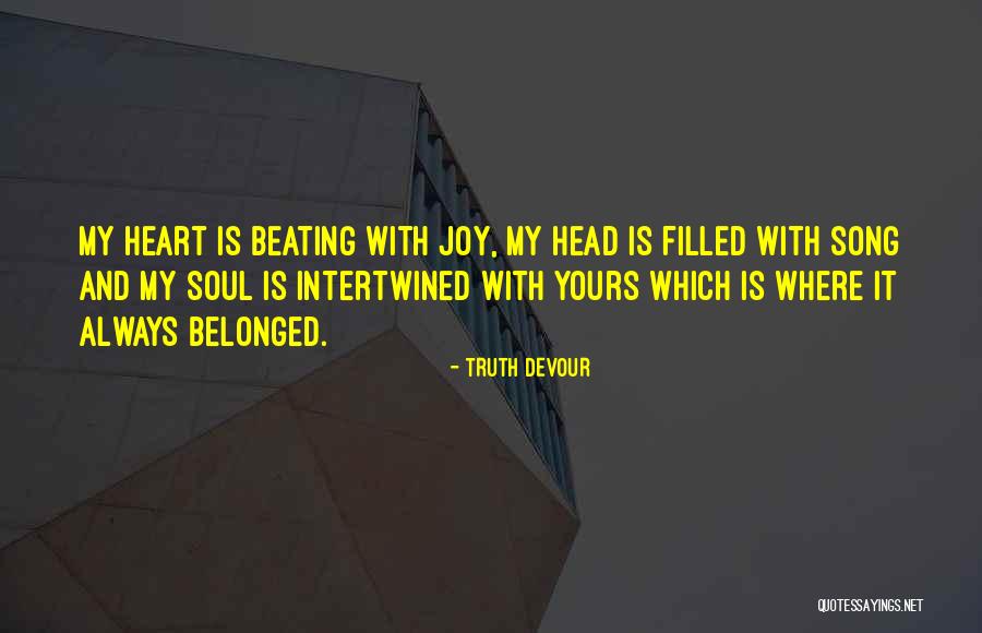 Love Intertwined Quotes By Truth Devour Love Intertwined Quotes By Truth Devour