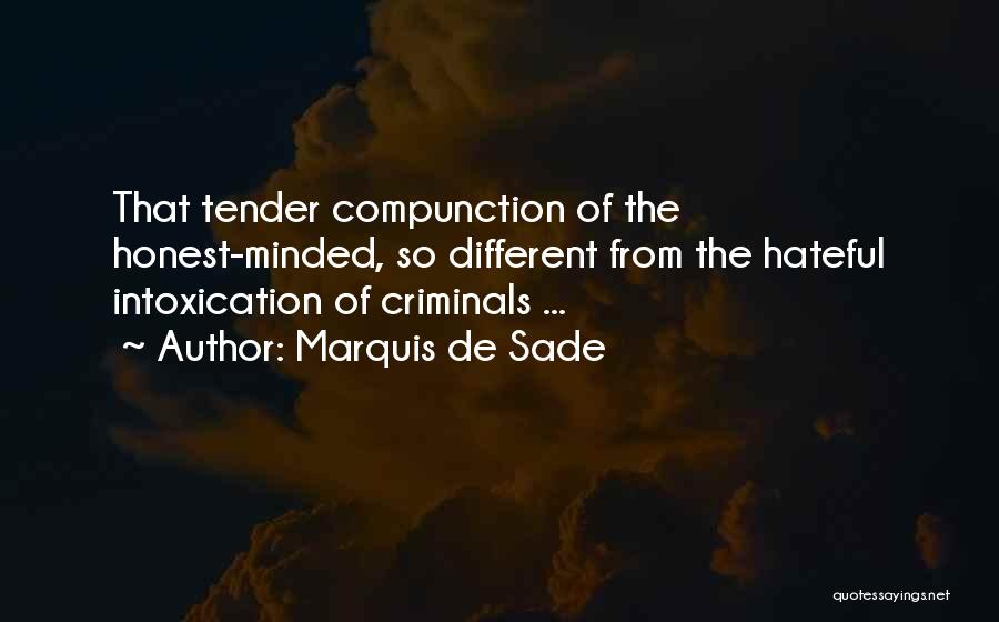 Love Intoxication Quotes By Marquis De Sade