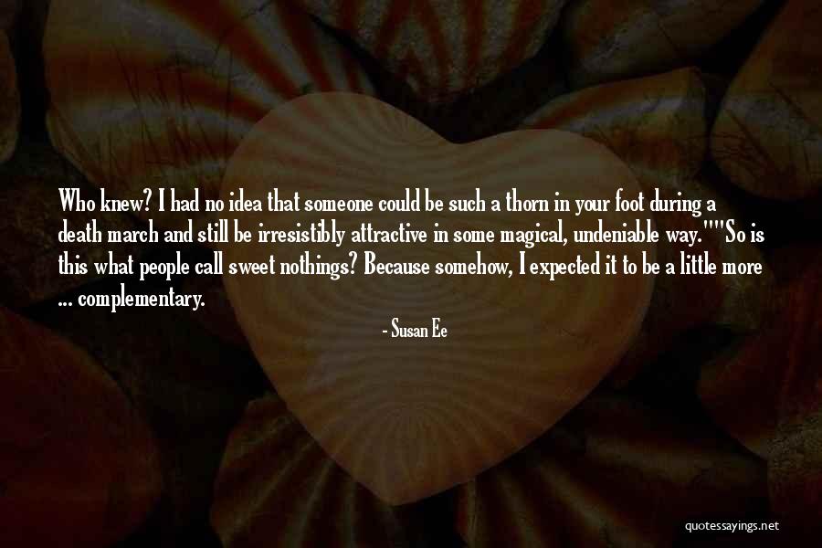 Love Irresistibly Quotes By Susan Ee Love Irresistibly Quotes By Susan Ee