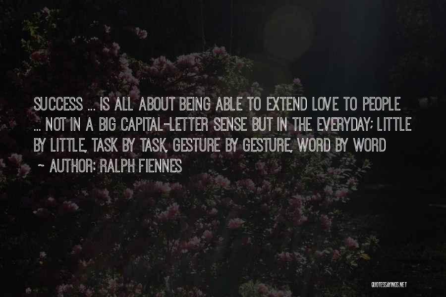 Love Is A 4 Letter Word Quotes By Ralph Fiennes