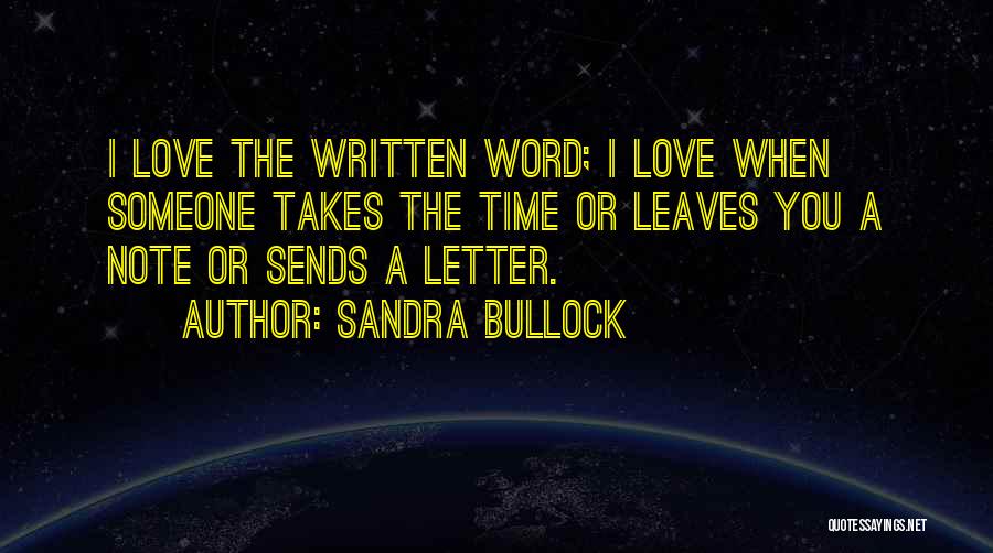 Love Is A 4 Letter Word Quotes By Sandra Bullock