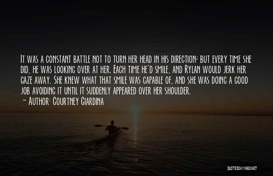 Love Is A Constant Battle Quotes By Courtney Giardina