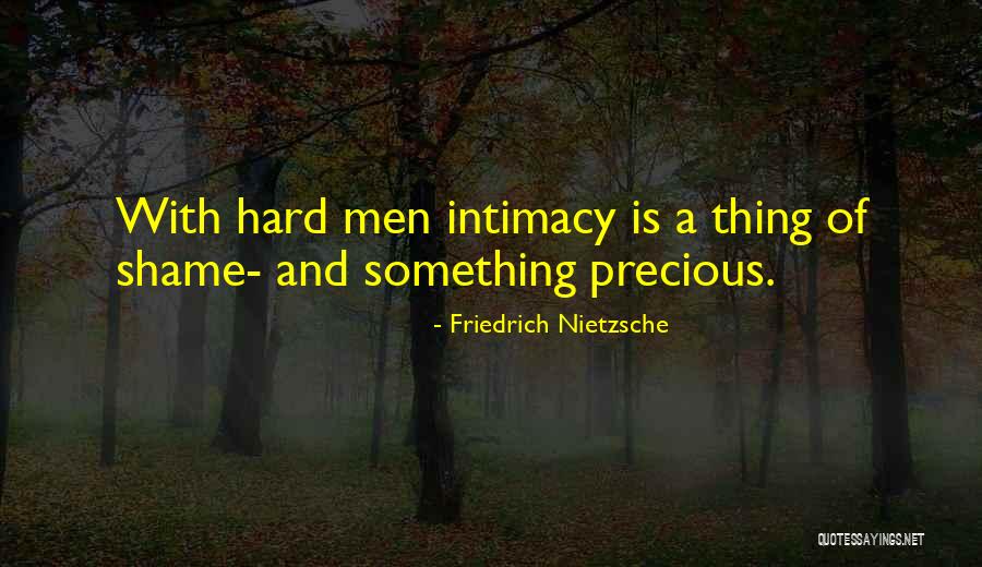 Love Is A Hard Thing Quotes By Friedrich Nietzsche