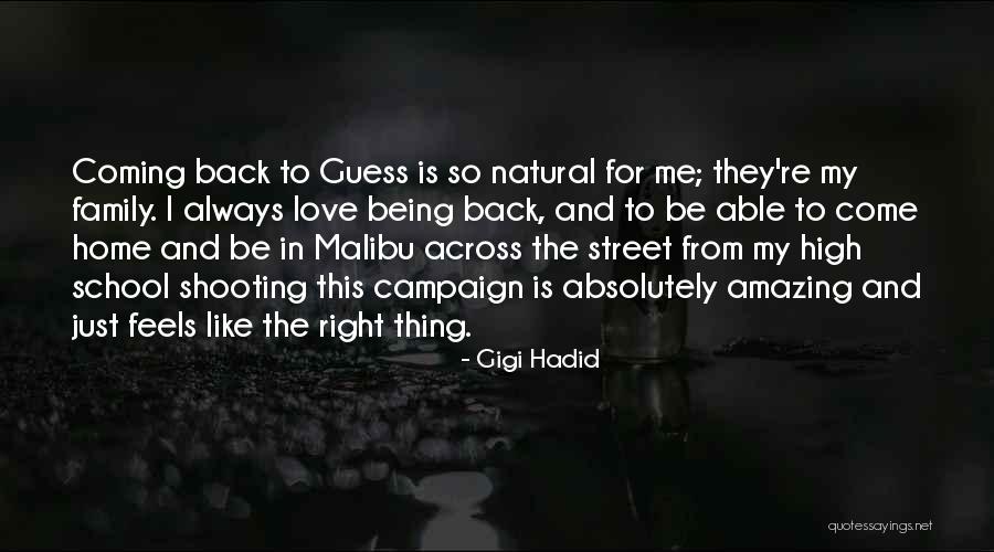 Love Is A One Way Street Quotes By Gigi Hadid Love Is A One Way Street Quotes By Gigi Hadid