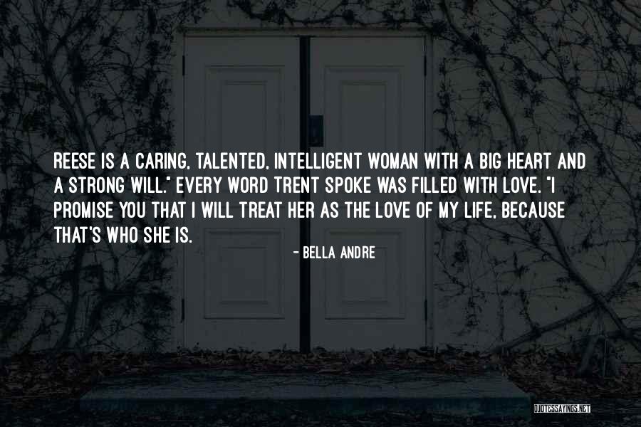 Love Is A Strong Word Quotes By Bella Andre Love Is A Strong Word Quotes By Bella Andre