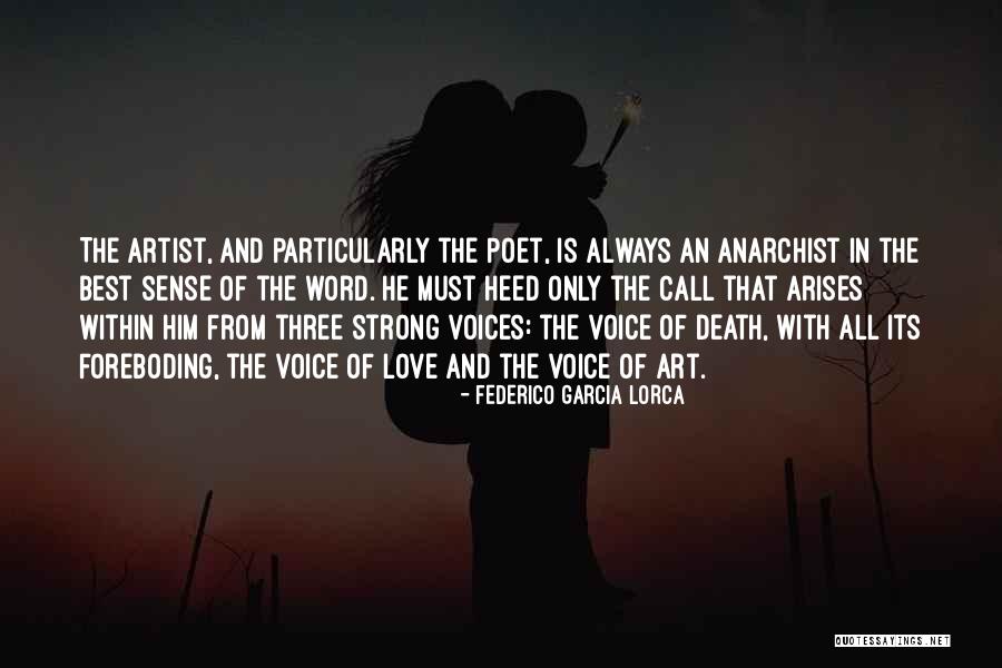 Love Is A Strong Word Quotes By Federico Garcia Lorca Love Is A Strong Word Quotes By Federico Garcia Lorca