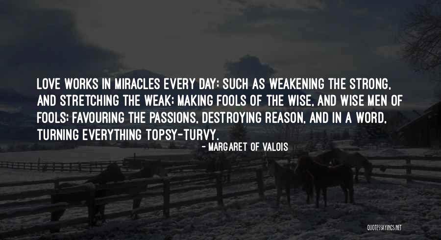 Love Is A Strong Word Quotes By Margaret Of Valois Love Is A Strong Word Quotes By Margaret Of Valois