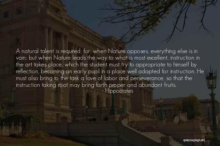 Love Is Abundant Quotes By Hippocrates Love Is Abundant Quotes By Hippocrates