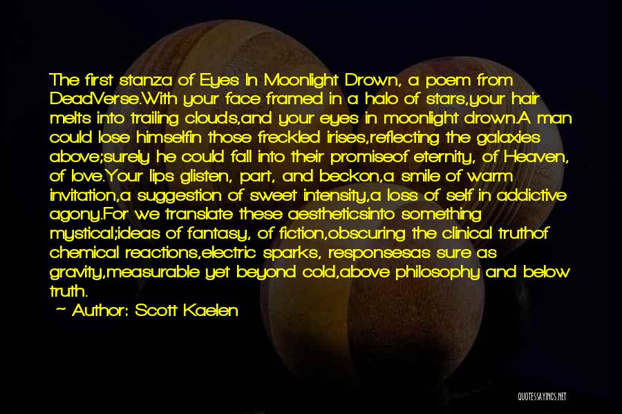Love Is Addictive Quotes By Scott Kaelen
