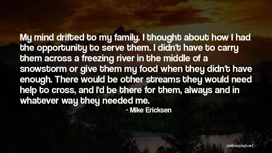 Love Is All About Sacrifice Quotes By Mike Ericksen