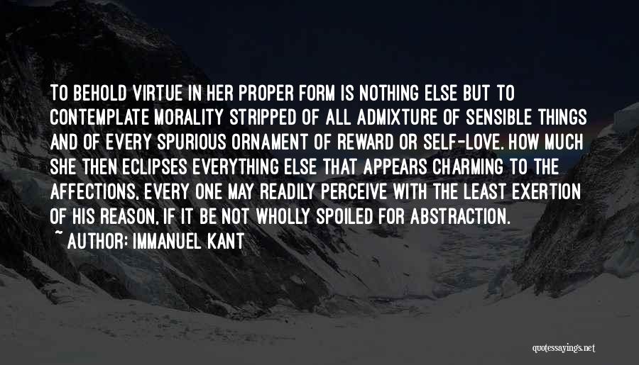 Love Is All Or Nothing Quotes By Immanuel Kant