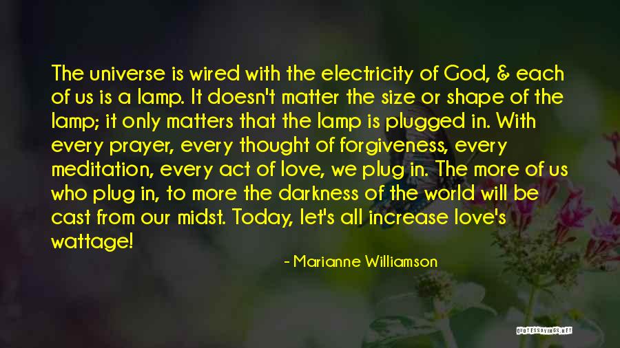 Love Is All That Matters Quotes By Marianne Williamson