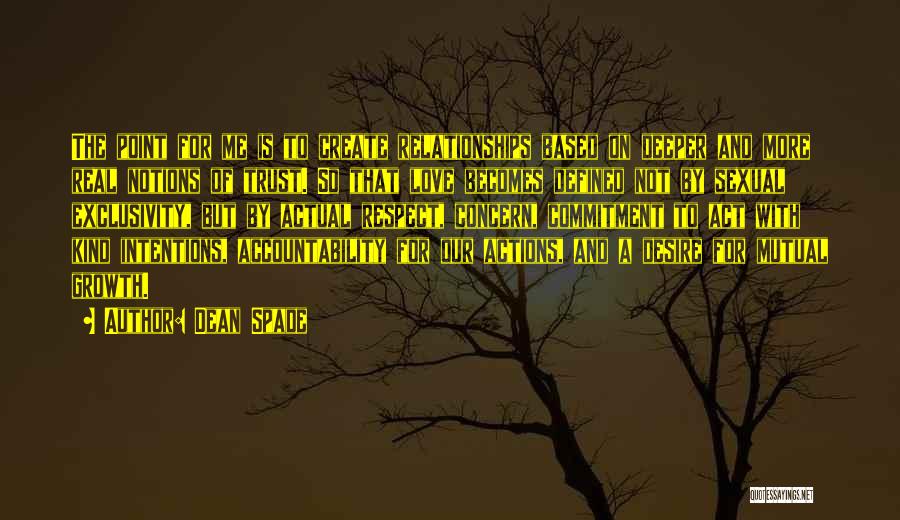 Love Is Based On Quotes By Dean Spade