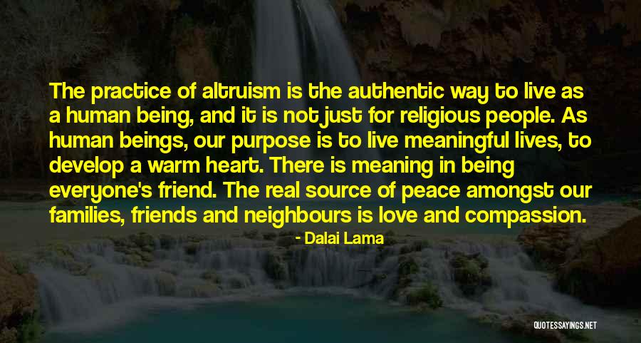 Love Is Being Best Friends Quotes By Dalai Lama