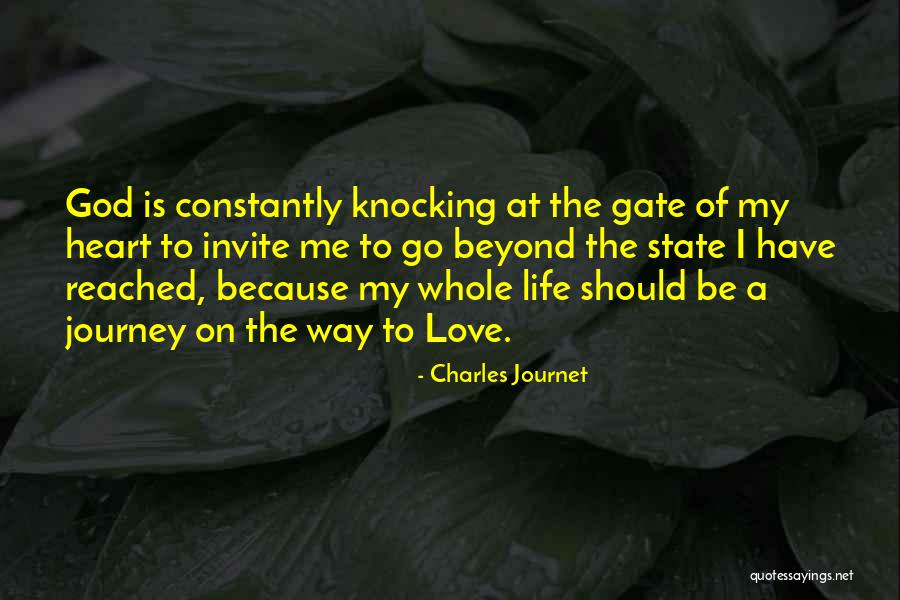 Love Is Beyond Quotes By Charles Journet Love Is Beyond Quotes By Charles Journet