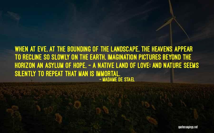 Love Is Beyond Quotes By Madame De Stael Love Is Beyond Quotes By Madame De Stael