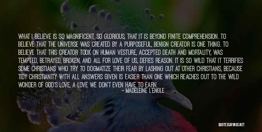 Love Is Beyond Quotes By Madeleine L'Engle Love Is Beyond Quotes By Madeleine L'Engle