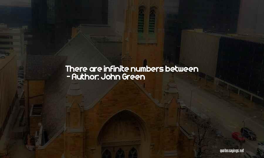 Love Is Bigger Quotes By John Green