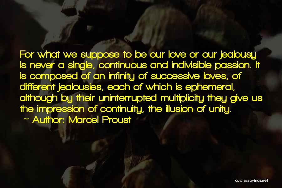 Love Is Composed Quotes By Marcel Proust