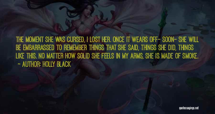 Love Is Cursed Quotes By Holly Black