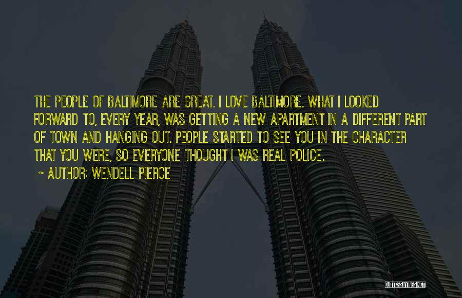 Love Is Different For Everyone Quotes By Wendell Pierce