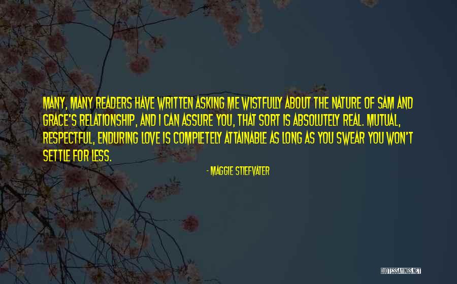 Love Is Enduring Quotes By Maggie Stiefvater Love Is Enduring Quotes By Maggie Stiefvater