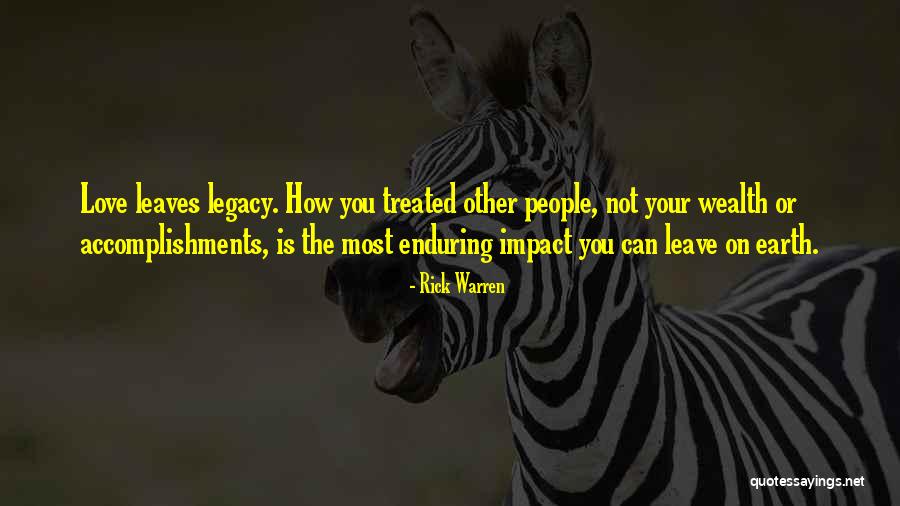 Love Is Enduring Quotes By Rick Warren Love Is Enduring Quotes By Rick Warren