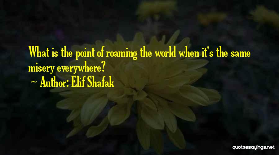 Love Is Everywhere Quotes By Elif Shafak