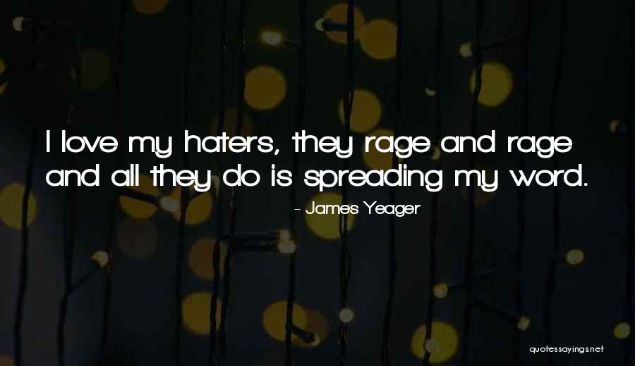 Love Is Fake Quotes By James Yeager