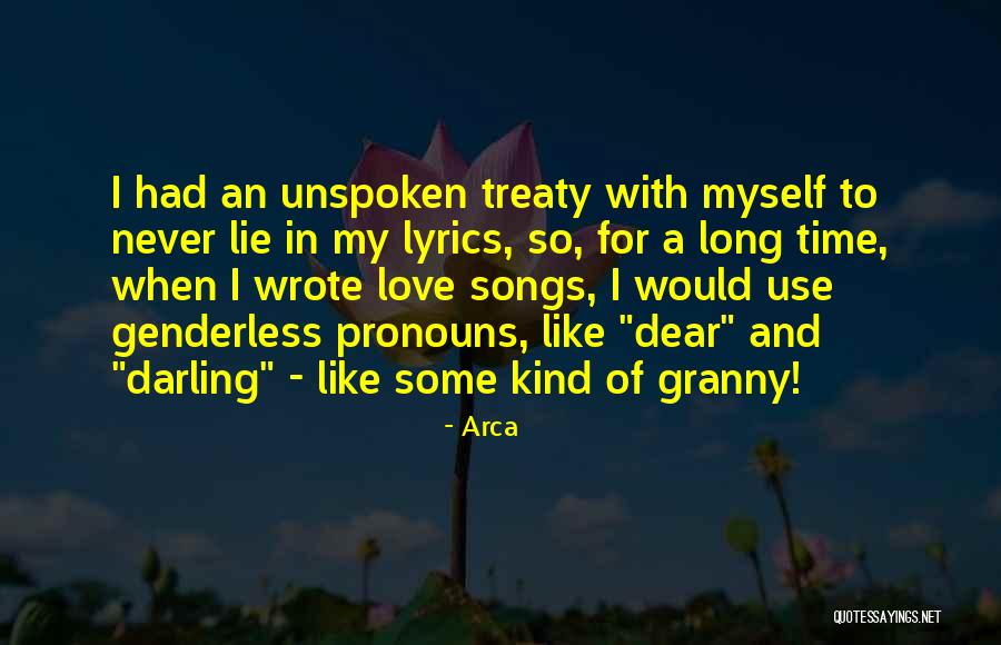 Love Is Genderless Quotes By Arca Love Is Genderless Quotes By Arca