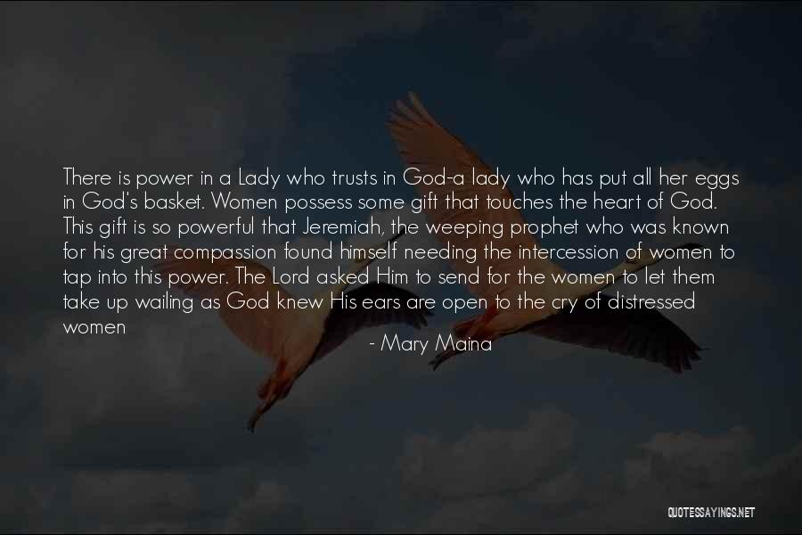 Love Is Gift Of God Quotes By Mary Maina