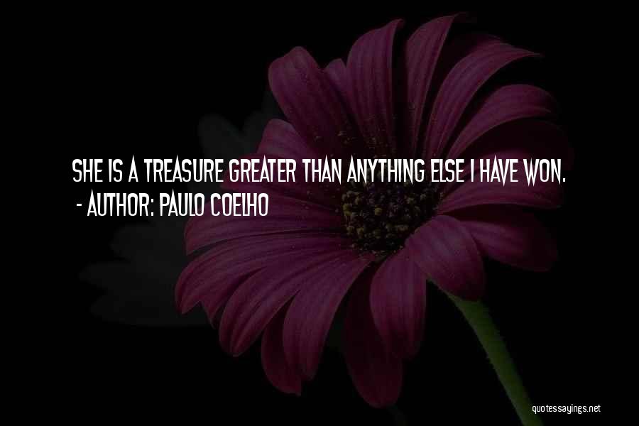 Love Is Greater Than Quotes By Paulo Coelho