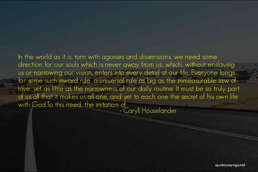 Love Is Immeasurable Quotes By Caryll Houselander