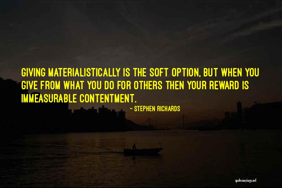 Love Is Immeasurable Quotes By Stephen Richards Love Is Immeasurable Quotes By Stephen Richards