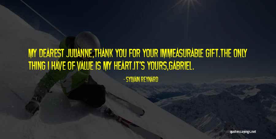 Love Is Immeasurable Quotes By Sylvain Reynard Love Is Immeasurable Quotes By Sylvain Reynard