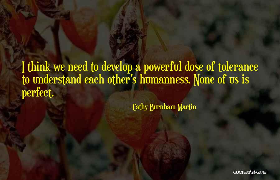 Love Is Imperfect Quotes By Cathy Burnham Martin