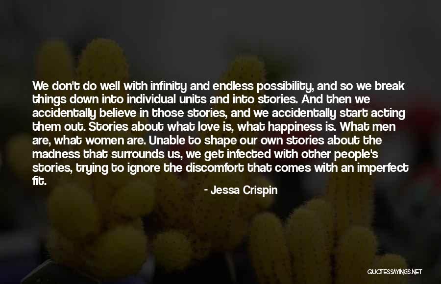 Love Is Imperfect Quotes By Jessa Crispin