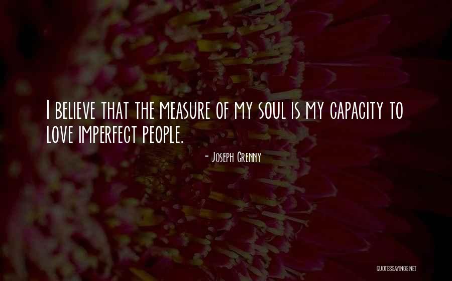 Love Is Imperfect Quotes By Joseph Grenny