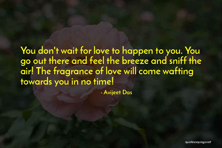 Love Is In The Air Quotes By Avijeet Das