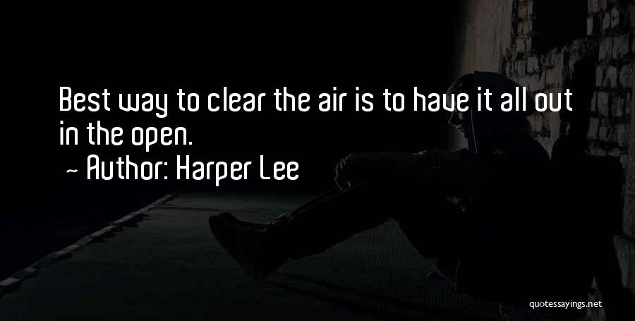 Love Is In The Air Quotes By Harper Lee