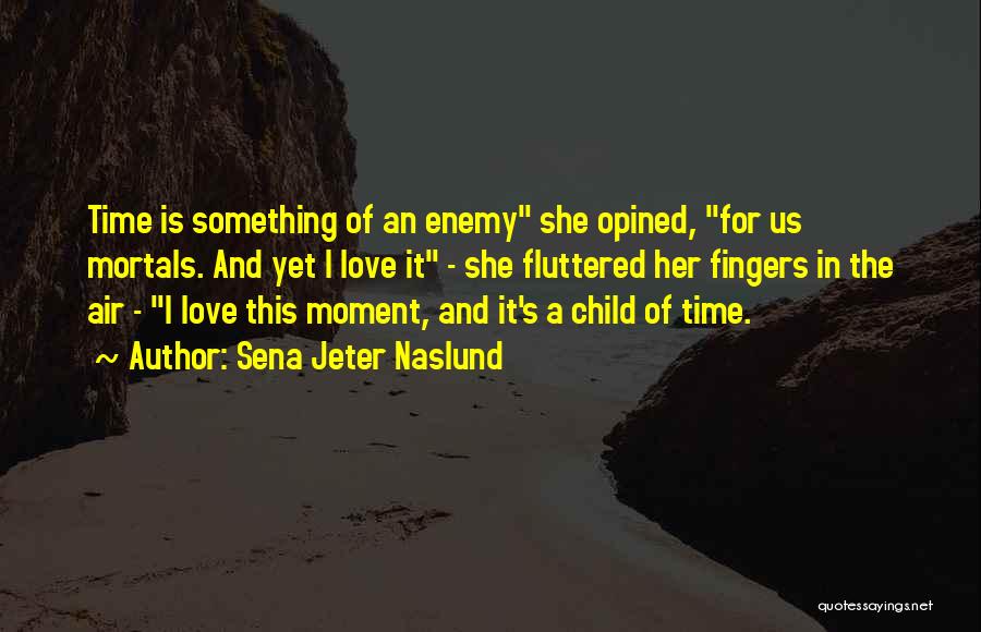 Love Is In The Air Quotes By Sena Jeter Naslund