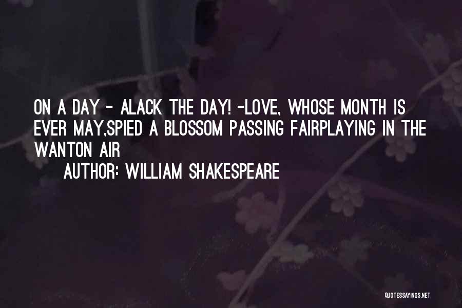 Love Is In The Air Quotes By William Shakespeare